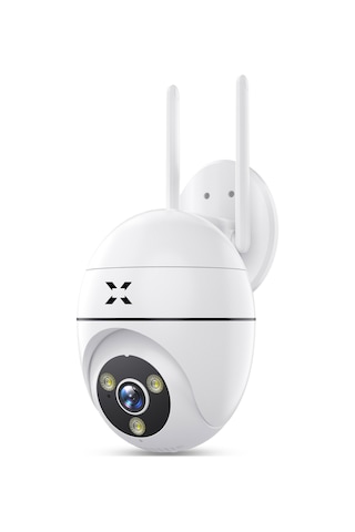 Xenon Smart Güvenlik Kamerası 1440p 4mp Mobil Kontrol Hareket Takipli Gece Görüşlü Dış Mekan Kamera X7268