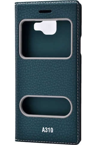 Galaxy A3 2016 Uyumlu Kılıf Dolce Kapaklı Kılıf 001