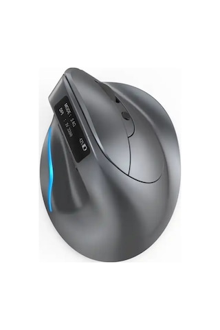 Flybuy Hallow F-26c Ergonomik Bluetooth Led Ekran Mouse Dikey Çizgi Modası F26
