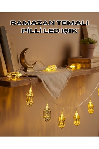 Fener Ramazan Led Işık Çok Renkli