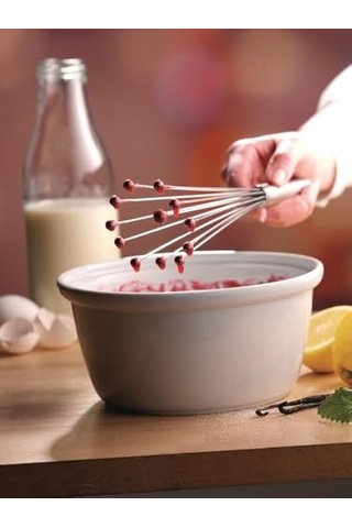 Profı Plus Flexı Çırpıcı Silikon 27cm Çok Renkli