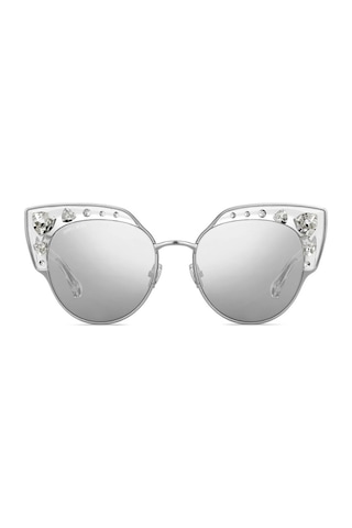 Jimmy Choo Audrey S Hkt T4 54 Kadın Güneş Gözlüğü Gümüş