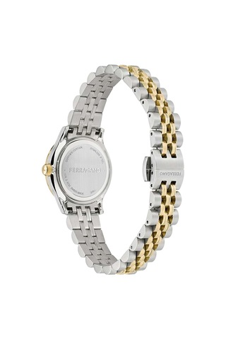 Ferragamo Sfsa00525 Kadın Kol Saati Metalik Gri