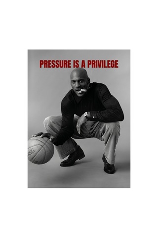 Pressure Michael Jordan Tasarım Tablo