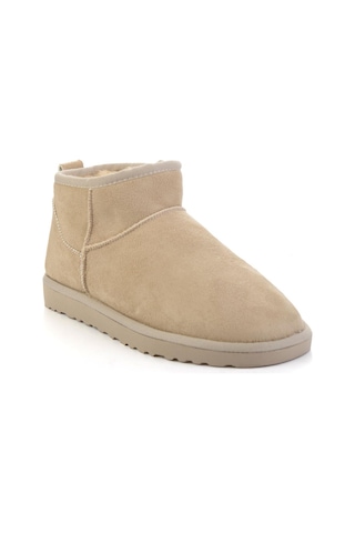 Bambi Bej Kadın Bot & Bootie K02721040172 Bej