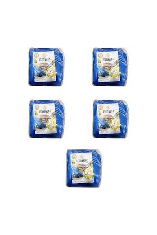 Emek Çadır Kumaşı Branda Tente Uv Güneşlik Gölgelik Koruma Yağmur Su Geçirmez - 4x5 Metre - 5 Paket