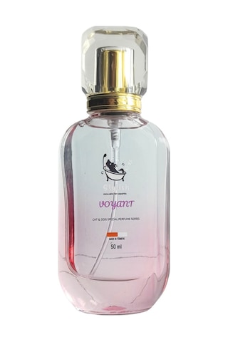 Stylish Voyant Şeker Kokulu Organik Köpek ve Kedi Parfümü 50 ML
