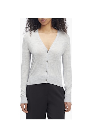 Calvin Klein Kadın Hırka K20k207935-p68 Gri