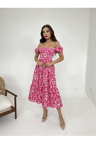 Moderie Butik 5525 Elbise-memphis S