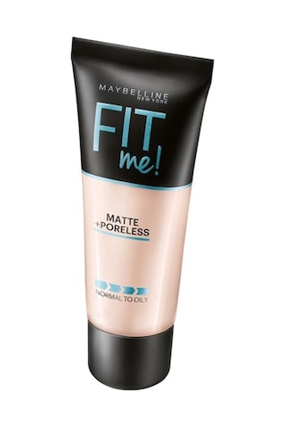 Maybelline New York Fit Me Matte+Poreless Fondöten 110 Porcelain