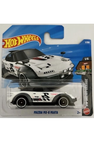 2026 Yeni Üretim Hot Wheels Mazda Mx-5 Miata Beyaz 2026 Yeni Üretim Hot Wheels Mazda Mx-5 Miata Beyaz