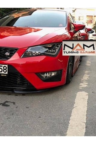 Seat Leon Yarasa Ayna Kapağı Parlak Siyah