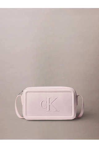 Calvin Klein Lv04f3220g8z6 Bold Ck Kadın El Çantası Pembe