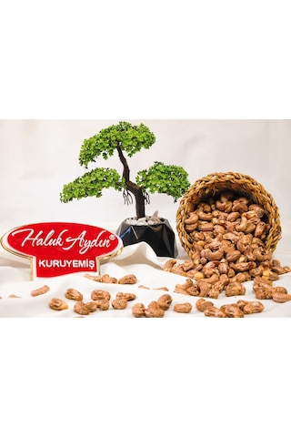 Haluk Aydın Kuruyemiş Kavrulmuş Zarlı Kaju 1 KG