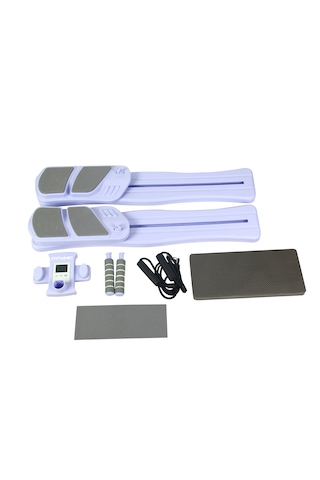 Dynamic Pilates Aleti Katlanabilir Kaydırmalı Egzersiz Sistemi Portable Pilates Reformer
