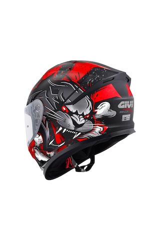 Givi 50.x Wild Motosiklet Kaskı Kırmızı