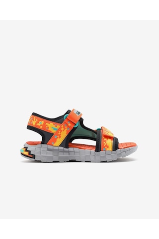 Skechers Megasplash 4k Büyük Erkek Çocuk Turuncu Sandalet 402161l Orbk Turuncu