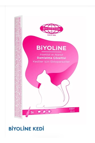 Biyolinne Kedi Damlası