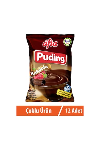 Kakaolu Puding 12x125 Gr