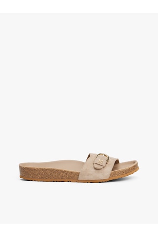 Tommy Hilfiger Kadın Bej Sandalet Fw0fw08809 Afe