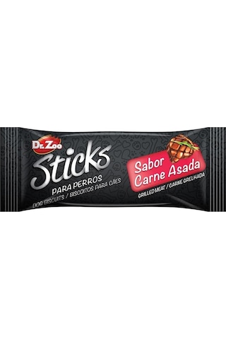Dr.zoo Mini Sticks Izgara Etli Köpek Ödülü 130 G
