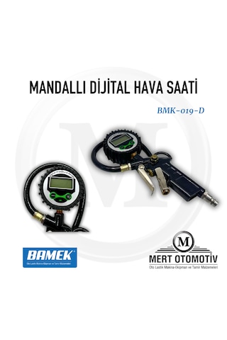 Dijital-mandallı İthal Hava Saati - Bamek