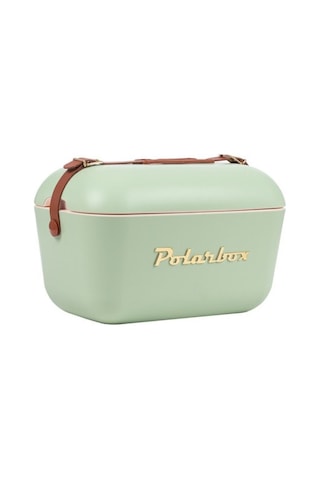 Polarbox Gold Edıtıon Soğuk Tutucu Buzluk Ve Sıcak Tutucu Olive Green - Gold Thermo Çanta 20 Lt Yeşil