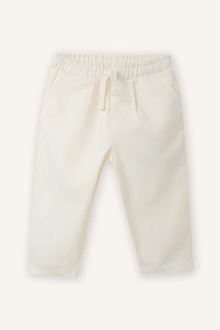 Defacto Gabardin Pantolon Erkek Bebek G9590a526sper105 Ekru-er105
