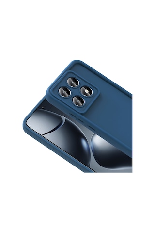 Ariatech 14t Kılıf Kamera Korumalı Ananas Kapak - Pembe Pembe