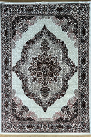 4 Metrekare - 6 Metrekare Modern Salon Ve Oturma Odası Halısı Yumuşak Doku Antialerjik İpek Krem 6349krem