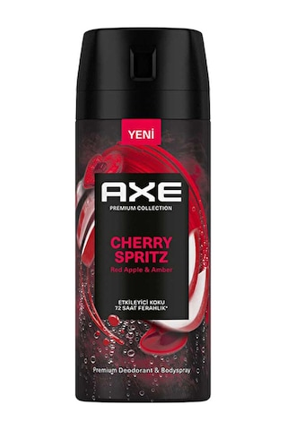 3 Adet Axe Premium Deodorant Cherry Spritz 150 Ml