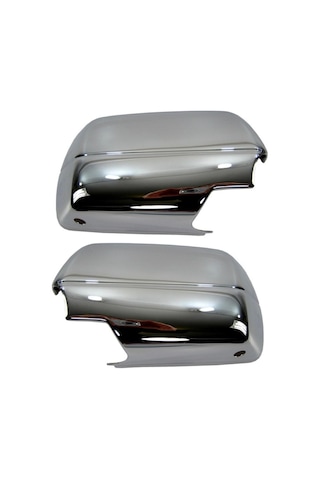 Reanult Kangoo Krom Ayna Kapağı 2008-2012 Arası Sağ Sol 2 Parça