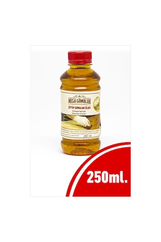 Mega Gomalak Ağartılmış Şeffaf Gomalak Cilası 250 ML Mega Gomalak Ağartılmış Şeffaf Gomalak Cilası 250 ML