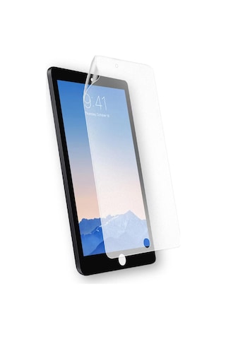 Mobilteam Apple Uyumlu iPad 9.7 2017 5.nesil Kağıt Hisli Mat Davin Paper Like Tablet Ekran Koruyucu-re