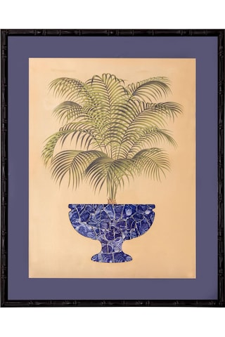 The Mia Leafy Tablo 70x91x3 Cm Tbl0090