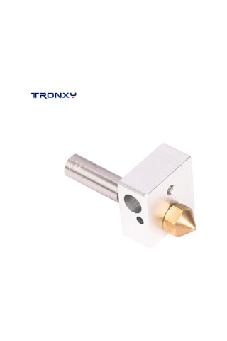Yaleker Tronxy X5sa/xy-2pro 3d Yazıcı İçin Isıtıcı Blok + Gaita + Burun Seti, 0.4mm Bakır Burun, 1.75mm Filament Uyumlu, Dayanıklı Metal Malzeme, 1 Adet