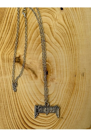 Paytak Moda Manowar Rock Metal Grup Zincir Kolye Pytkznkly189 Gümüş