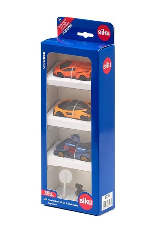Siku Gift Set Supercars 6328 Çok Renkli