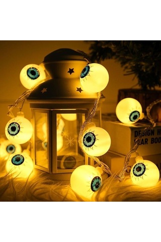 150 Cm 10led Cadılar Bayramı Led Dize Işık Taşınabilir Kabak Hayalet Kafatası Işık Ev Bayramı Partisi Dekoratif Led Işık 56851207 Diğer