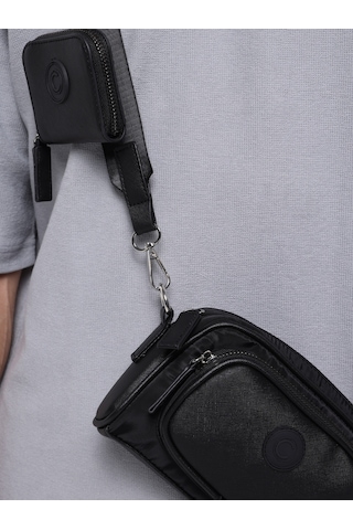 Colins Erkek Siyah Çanta Cl1075926 Q1.v1 Blk Siyah