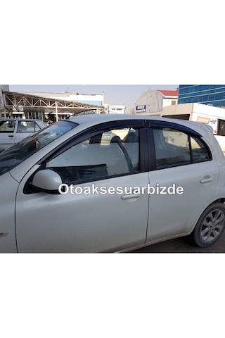 Nissan Micra Mügen Cam Rüzgarlığı 2011-2018 Arası 4 Lü Set N11.16197