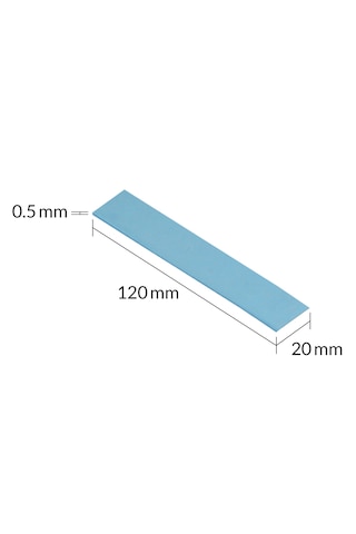 Arctıc Tp-3 Üstün Performanslı Termal Ped 120x20mm / 0.5mm 4'lü