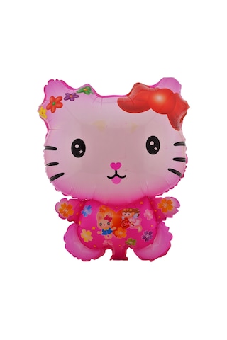 Hello Kitty 3 Adet Büyük Boy 43cmx55cm Folyo Balon (Helyum) No:12