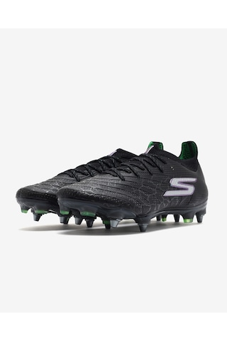 Skechers Skechers Dıamond Sg - Skx 01 Erkek Siyah Krampon 252096 Bksl Siyah