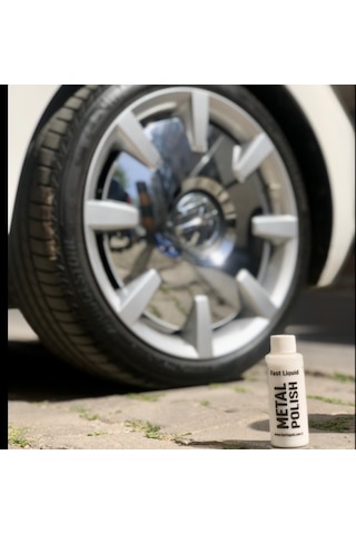 Metal Polısh Metal Cilası 500 Ml