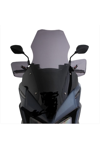 Sym Jet X 125 2022-2025 Uyumlu Ön Cam Şeffaf Açık Füme