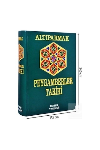 Büyük Peygamberler Tarihi altıparmak / Muhammed B. Muhammed .