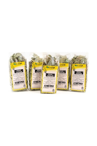 Tokasya Çınar Yaprağı 5 x 25 G