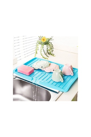 Wezone Mutfak Sebze Meyve Sulama Tablası, Besteçilik Dolap, Yıkama Rak, Sulama Tepsisi - Pembe 113 Karakter Diğer