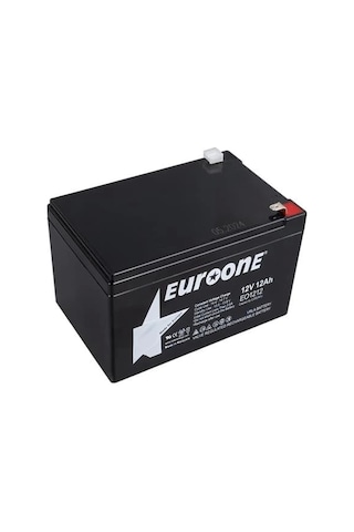 Euroone Eo-1212 12 Volt - 12 Amper Bakımsız Kuru Akü